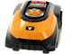 Mowox RM 600 Li BT Robot Lawn Mower - robotic lawn mower with perimeter wire - 28V 2Ah Lithium battery