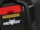 Mowox RM 1200 Li BT Robot Lawn Mower - robotic lawn mower with perimeter wire - 28V 3Ah Lithium battery