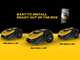 Mowox RM 1200 Li BT Robot Lawn Mower - robotic lawn mower with perimeter wire - 28V 3Ah Lithium battery