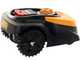 Mowox RM 1200 Li BT Robot Lawn Mower - robotic lawn mower with perimeter wire - 28V 3Ah Lithium battery