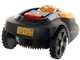Mowox RM 1200 Li BT Robot Lawn Mower - robotic lawn mower with perimeter wire - 28V 3Ah Lithium battery