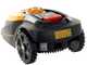 Mowox RM 1200 Li BT Robot Lawn Mower - robotic lawn mower with perimeter wire - 28V 3Ah Lithium battery