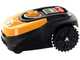 Mowox RM 1200 Li BT Robot Lawn Mower - robotic lawn mower with perimeter wire - 28V 3Ah Lithium battery