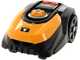 Mowox RM 1200 Li BT Robot Lawn Mower - robotic lawn mower with perimeter wire - 28V 3Ah Lithium battery