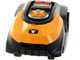 Mowox RM 1200 Li BT Robot Lawn Mower - robotic lawn mower with perimeter wire - 28V 3Ah Lithium battery