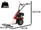 Eurosystem Minieffe - Multifunctional motor mower - Loncin L200 OHV