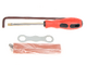 BlackStone 500-BP Electric Pruning Shears with BlackStone 25-H extension pole 1.5 m - Swing cutting system - 40mm Cutting diameter