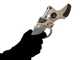 BlackStone 500-BP Electric Pruning Shears with BlackStone 25-H extension pole 1.5 m - Swing cutting system - 40mm Cutting diameter