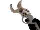 BlackStone 500-BP Electric Pruning Shears with BlackStone 25-H extension pole 1.5 m - Swing cutting system - 40mm Cutting diameter