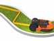 Worx Landroid WR147E.1 Robot Lawn Mower with Perimeter Wire - 20V 4Ah Battery - L1000