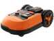 Worx Landroid WR147E.1 Robot Lawn Mower with Perimeter Wire - 20V 4Ah Battery - L1000