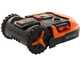 Worx Landroid WR147E.1 Robot Lawn Mower with Perimeter Wire - 20V 4Ah Battery - L1000
