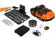Worx Landroid WR147E.1 Robot Lawn Mower with Perimeter Wire - 20V 4Ah Battery - L1000