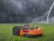 Worx Landroid WR147E.1 Robot Lawn Mower with Perimeter Wire - 20V 4Ah Battery - L1000