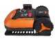 Worx Landroid WR147E.1 Robot Lawn Mower with Perimeter Wire - 20V 4Ah Battery - L1000