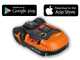 Worx Landroid WR147E.1 Robot Lawn Mower with Perimeter Wire - 20V 4Ah Battery - L1000