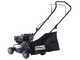 BullMach PARIS - 40 IP Hand-pushed Lawn Mower - 4 Hp Petrol Engine - 40 cm Cutting Width