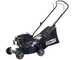 BullMach PARIS - 40 IP Hand-pushed Lawn Mower - 4 Hp Petrol Engine - 40 cm Cutting Width