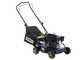 BullMach PARIS - 40 IP Hand-pushed Lawn Mower - 4 Hp Petrol Engine - 40 cm Cutting Width