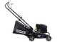 BullMach PARIS - 40 IP Hand-pushed Lawn Mower - 4 Hp Petrol Engine - 40 cm Cutting Width