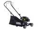 BullMach PARIS - 40 IP Hand-pushed Lawn Mower - 4 Hp Petrol Engine - 40 cm Cutting Width