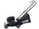 BullMach PARIS - 40 IP Hand-pushed Lawn Mower - 4 Hp Petrol Engine - 40 cm Cutting Width