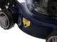 BullMach PARIS - 40 IP Hand-pushed Lawn Mower - 4 Hp Petrol Engine - 40 cm Cutting Width