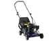 BullMach PARIS - 40 P Hand-pushed Lawn Mower - 4 Hp Petrol Engine - 40 cm Cutting Width