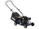 BullMach PARIS - 40 P Hand-pushed Lawn Mower - 4 Hp Petrol Engine - 40 cm Cutting Width