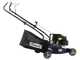 BullMach PARIS - 40 P Hand-pushed Lawn Mower - 4 Hp Petrol Engine - 40 cm Cutting Width
