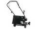 BullMach PARIS - 40 P Hand-pushed Lawn Mower - 4 Hp Petrol Engine - 40 cm Cutting Width