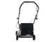 BullMach PARIS - 40 P Hand-pushed Lawn Mower - 4 Hp Petrol Engine - 40 cm Cutting Width