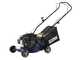 BullMach PARIS - 40 P Hand-pushed Lawn Mower - 4 Hp Petrol Engine - 40 cm Cutting Width