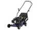 BullMach PARIS - 40 P Hand-pushed Lawn Mower - 4 Hp Petrol Engine - 40 cm Cutting Width