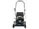 BullMach PARIS - 40 P Hand-pushed Lawn Mower - 4 Hp Petrol Engine - 40 cm Cutting Width