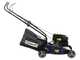 BullMach PARIS - 40 P Hand-pushed Lawn Mower - 4 Hp Petrol Engine - 40 cm Cutting Width
