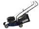 BullMach PARIS - 40 P Hand-pushed Lawn Mower - 4 Hp Petrol Engine - 40 cm Cutting Width