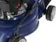 BullMach PARIS - 40 P Hand-pushed Lawn Mower - 4 Hp Petrol Engine - 40 cm Cutting Width