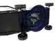 BullMach PARIS - 40 P Hand-pushed Lawn Mower - 4 Hp Petrol Engine - 40 cm Cutting Width
