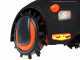 Black &amp; Decker BCRMW121-QW Robot Lawn Mower with Perimeter Wire - Powered by a 12 V Lithium-ion battery