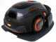 Black &amp; Decker BCRMW121-QW Robot Lawn Mower with Perimeter Wire - Powered by a 12 V Lithium-ion battery