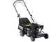 BullMach PARIS - 40 IS Self-propelled Lawn Mower - 4 Hp Petrol Engine - 40 cm Cutting Width