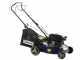 BullMach PARIS - 40 IS Self-propelled Lawn Mower - 4 Hp Petrol Engine - 40 cm Cutting Width