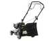 BullMach PARIS - 40 IS Self-propelled Lawn Mower - 4 Hp Petrol Engine - 40 cm Cutting Width