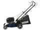 BullMach PARIS - 40 IS Self-propelled Lawn Mower - 4 Hp Petrol Engine - 40 cm Cutting Width