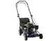 BullMach PARIS - 40 IS Self-propelled Lawn Mower - 4 Hp Petrol Engine - 40 cm Cutting Width