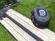 Black &amp; Decker BCRMW123-QW  Robot Lawn Mower with Perimeter Wire - Powered by a 12V Lithium-ion Battery