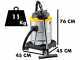Lavor WTP 50 XE - Wet and Dry Vacuum Cleaner - with 50 L drum, 1600 W