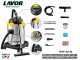 Lavor WTP 50 XE - Wet and Dry Vacuum Cleaner - with 50 L drum, 1600 W