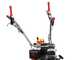 GeoTech-Pro GFM 600 L - Professional Hammer Rough Cut Mower - Loncin 250cc